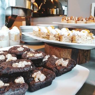 buffet de dessert